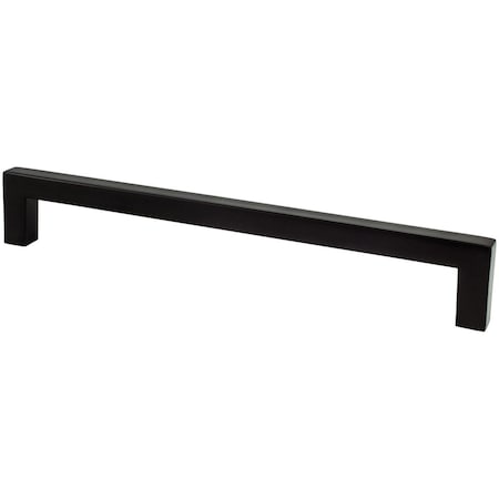 Berenson 192 mm Center to Center Contemporary Advantage One Arch Pull, Matte Black BE9020 4055